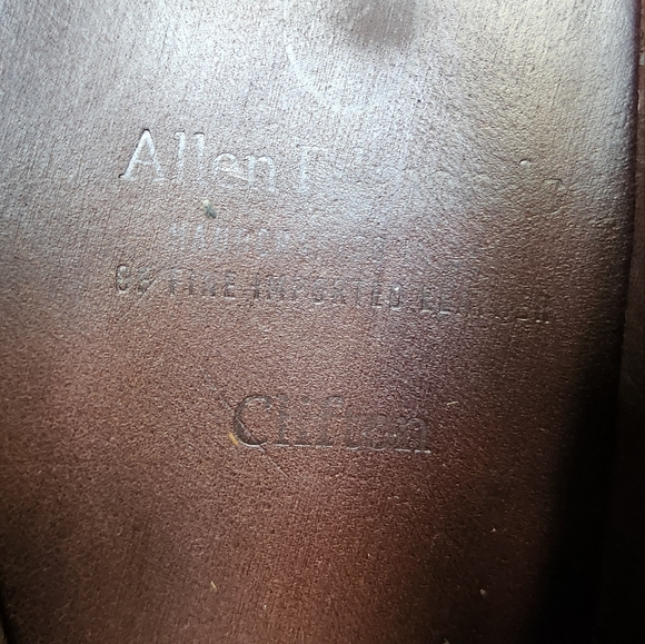 Black Allen Edmonds Clifton Dress Shoes - Picture 8 of 10